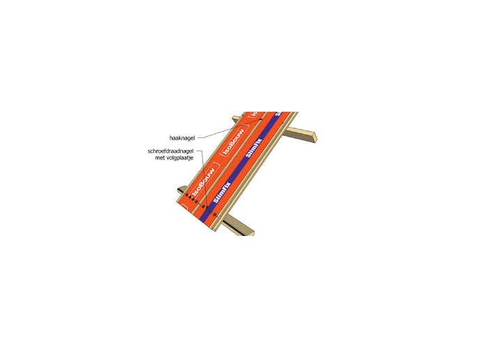Slimfix® haaknagel 100pd 5x200mm