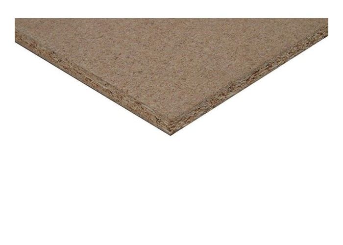 Spaanplaat naturel 2500x125x8mm