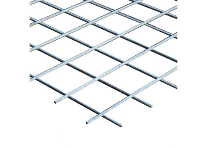 Staalmat maas 100mm verzinkt 3000x2000x5mm Ps196a