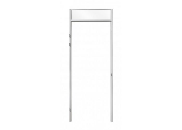 Stijlset ba links RAL9010 reinwit 2315-2560x70mm