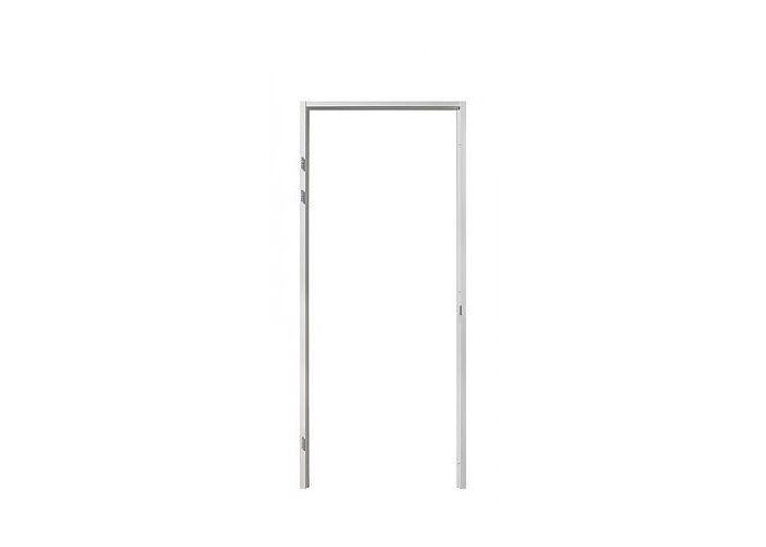 Stijlset rz links RAL9010 reinwit 2015x70mm