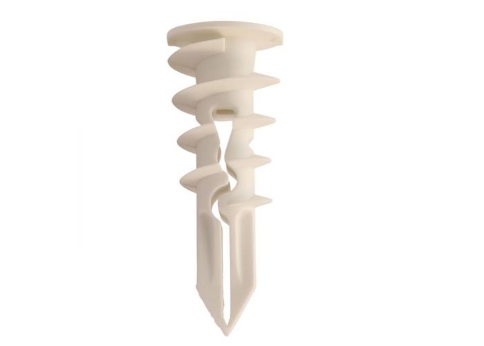 Toggler nylon gipsplaatpluggen kit type sp/spm 100 delig