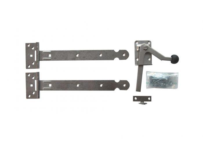 Tuinheksluiting rvs 300mm