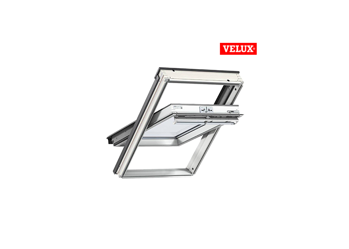 Velux dakvenster ggl wit 2070 sk06 1140x1180mm Velux dakvenster ggl wit 2070 sk06 1140x1180mm