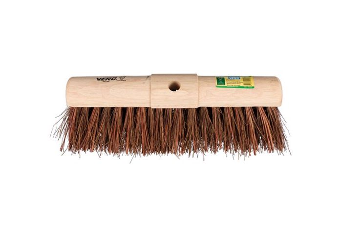 Vero straatbezem gemeente bassine/stalk rond 450mm