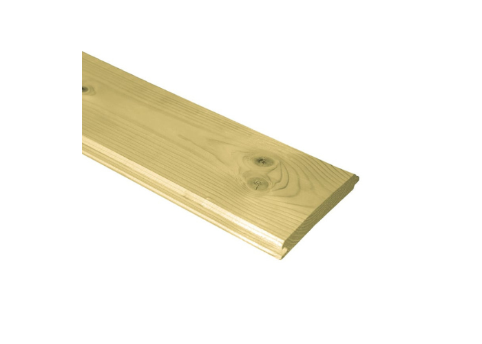 Vloer/velling hout vuren geïmpregneerd 18x113mm
