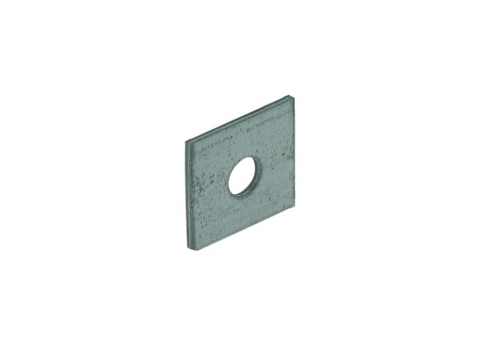 Volgplaat e.verzinkt 5.0x60x60mm m20 84435