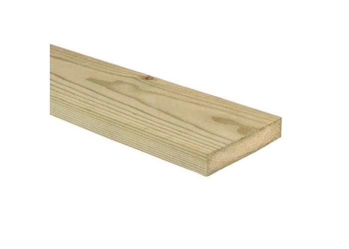 Vuren plank geschaafd geïmpregneerd 18x95mm