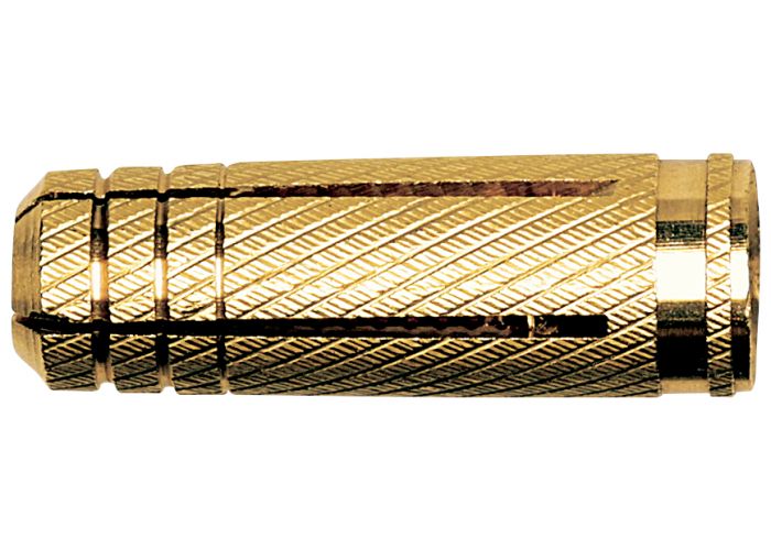 Messing plug m12x37mm 10 stuks