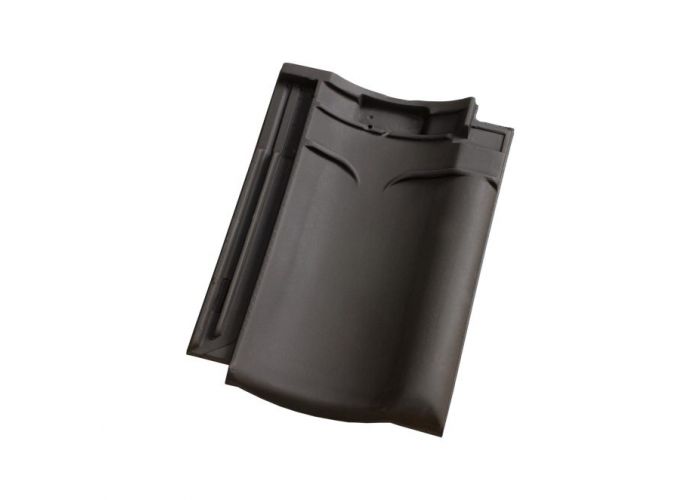 Wienerberger gevelpan rechts vhv blauw gesmoord