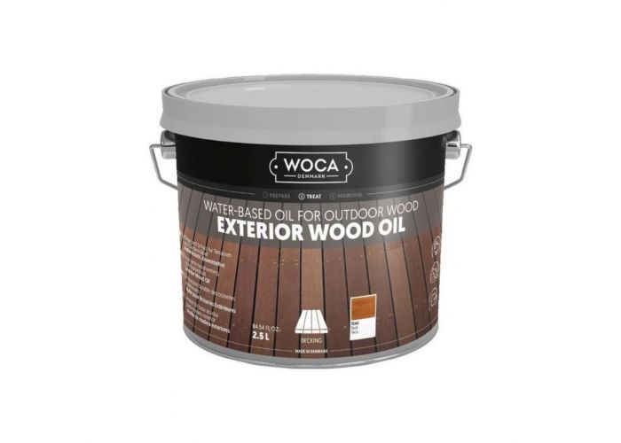 Woca exterior oil teak 2,5L
