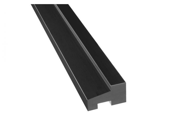 Dts dorpel zwart 67x110mm