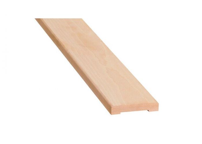 Beuken stofdorpel 950x140x22mm
