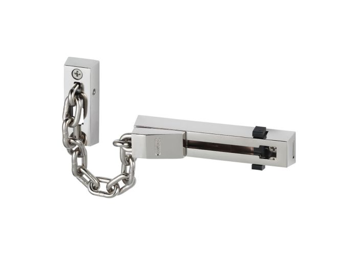 Abus deurketting sk66 nikkel blister