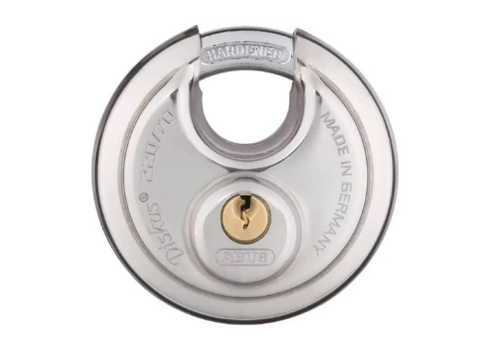 Abus discus hangslot rvs rond type 20  80mm certificaat