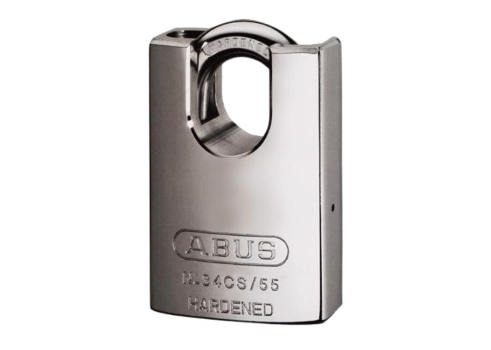Abus hangslot gehard staal 34/55cs blister