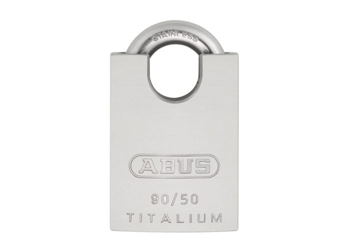Abus hangslot titanium 90/50 blister