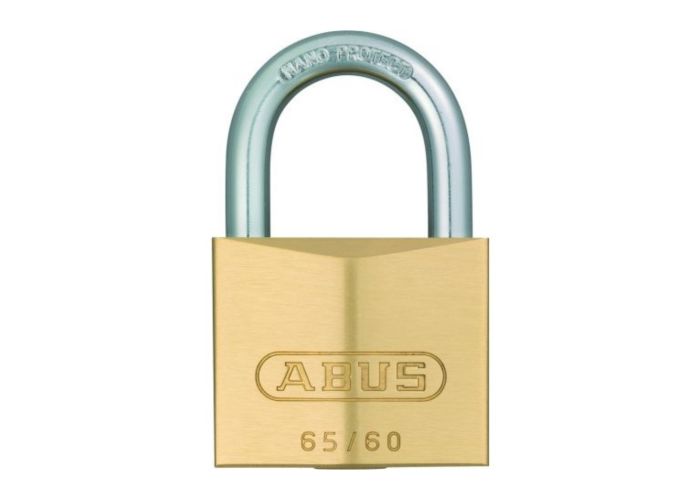 Abus hangslot messing 65/50 ka 6505