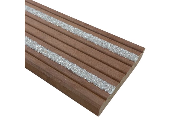 Vlonderplank bangkirai dubbel safegrip 25x145x3960mm