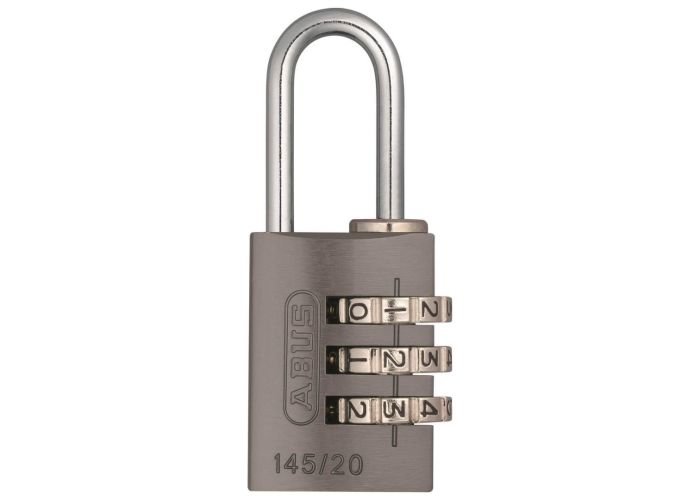 Abus cijferhangslot titanium 145/20c 3 cijfer combinatie
