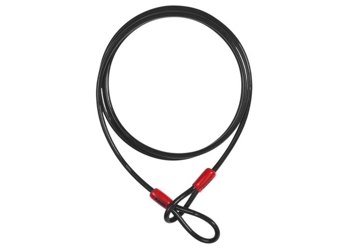Abus staaldraadkabel met oog cobra 10 x 2000mm
