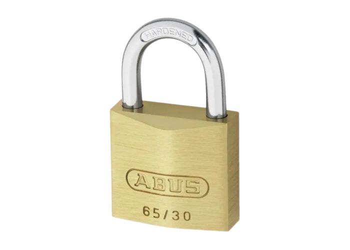 Abus hangslot messing 65/30 ka 6301