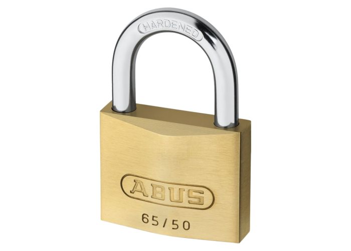 Abus hangslot messing 65/50 ka 6504