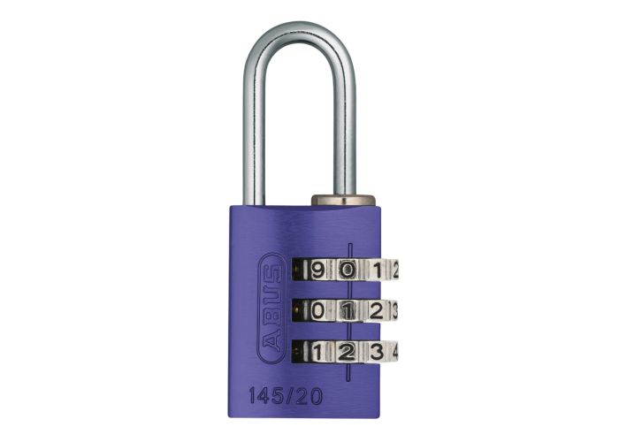 Abus cijferhangslot color 145/20c 3 cijfer combinatie