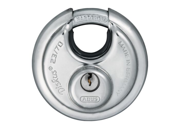 Abus discus hangslot rond 28/70mm
