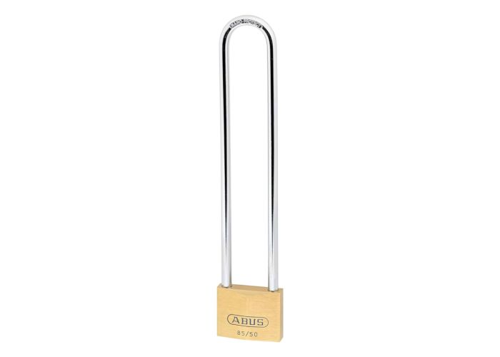 Abus hangslot messing hoge beugel 85/20 hb22