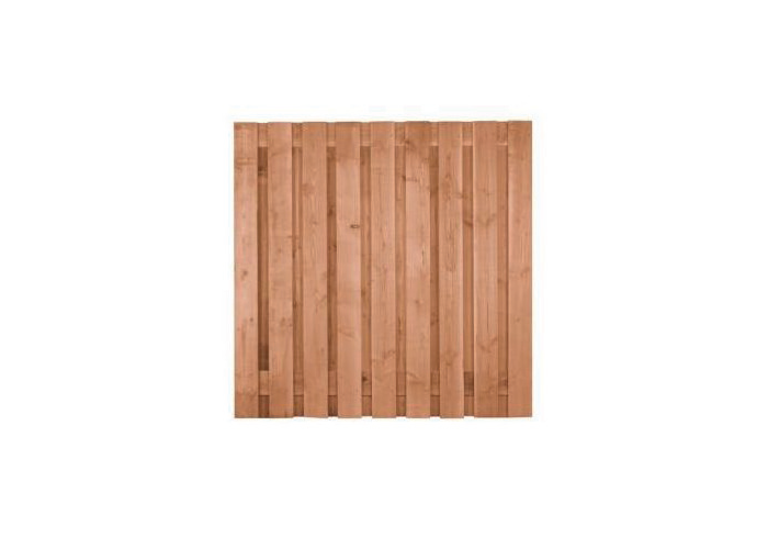 Scherm douglas XL geschaafd (13+2) 180x180cm