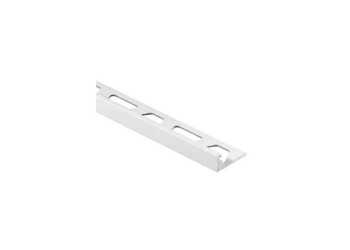 Jolly-mbw uitwendig tegel hoekprofiel j110mbw Aluminium zuiver wit mat 3000x11mm