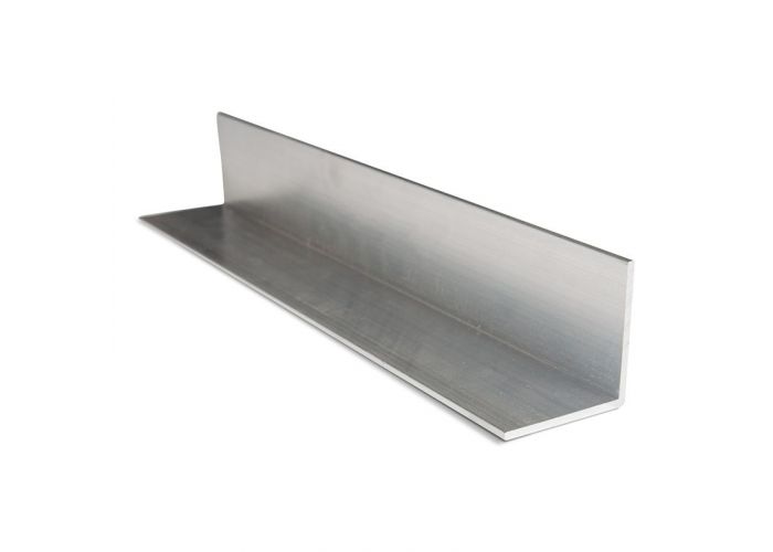 Flexibel hoeklijn wit alu 20x30mm