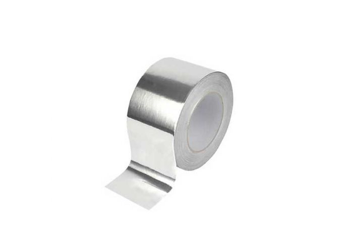 Aluminium tape tbv geluidschot 50mm 100 meter