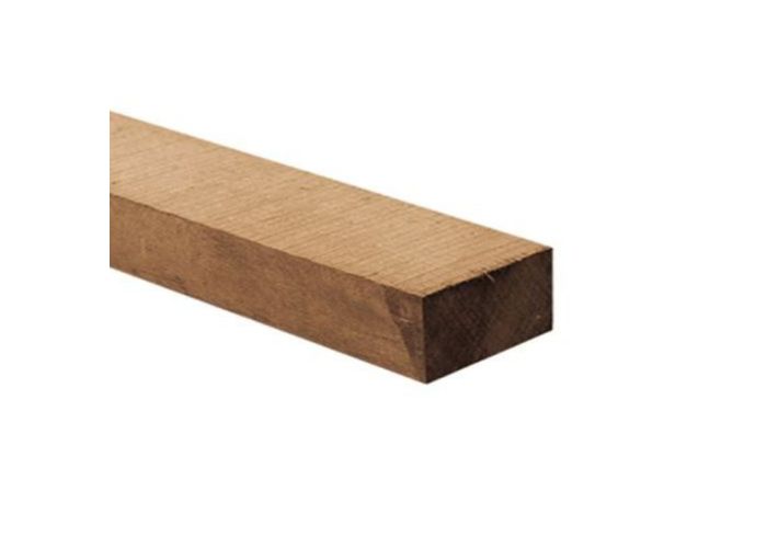 Angelim vermelho fijn bezaagd 50x100mm