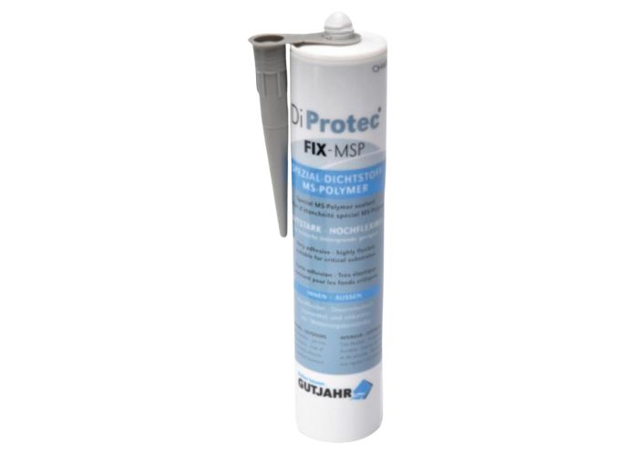 Gutjahr DiProtec® fix-msp speciale lijm en afdichtingskit koker 310ml