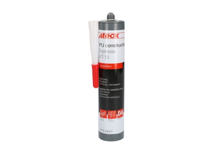 4tecx constructielijm Expresse C15 transparant 310ml
