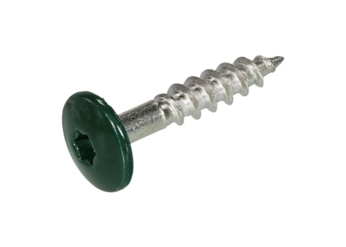 Eternit kleurschroef 4.2x52mm rvs a2 200pd c31 engels groen