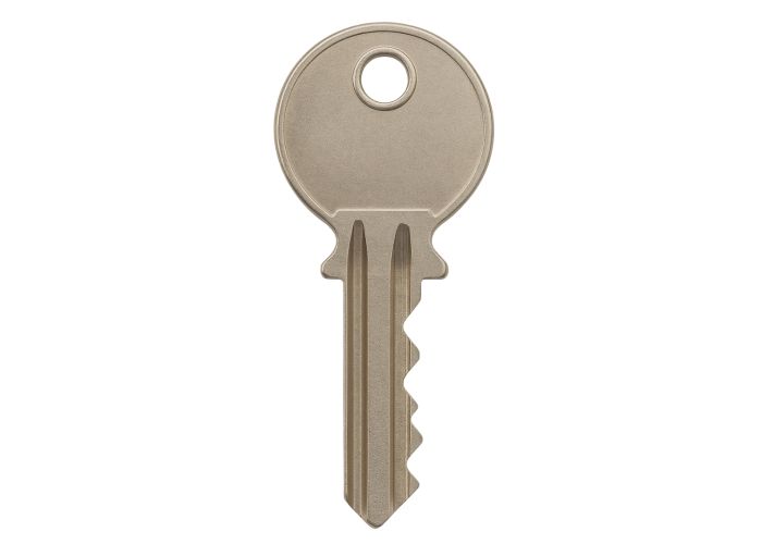 Sleutel gemaakt dubbel ingesl.