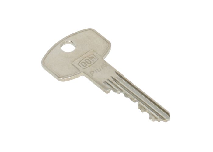 Dom sleutel nagemaakt  plura