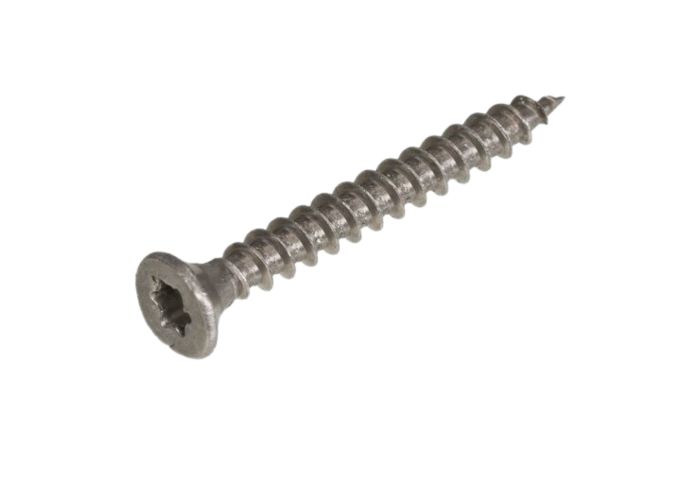 Spaanplaatschroef topdrill rvs pk torx 6.0 x 60 Spaanplaatschroef topdrill rvs pk torx 6.0 x 60