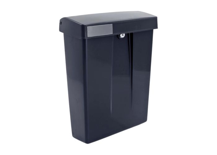 Postkast summus zwart ral9005