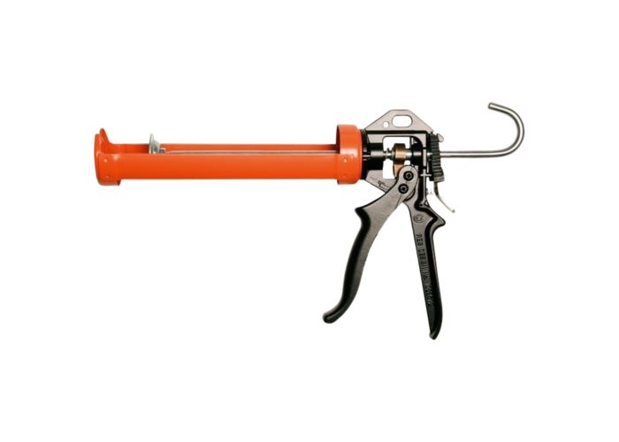 Kitpistool mk 5 metaal zwart/oranje