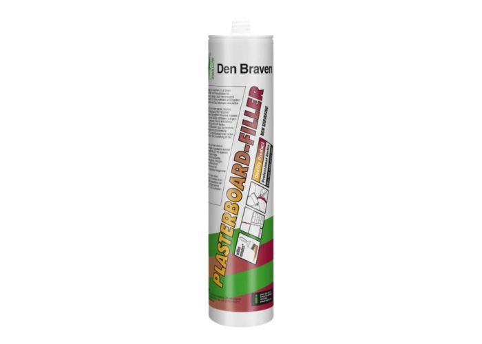 Plasterboard filler 310ml wit