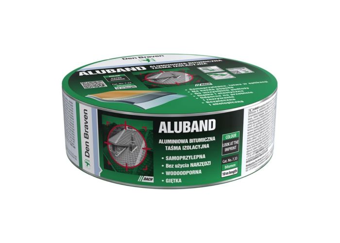Aluband 7,5cmx10mtr Aluband 7,5cmx10mtr