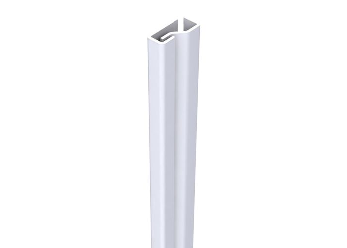 Secustrip voordeur 2050mm wit 141.02