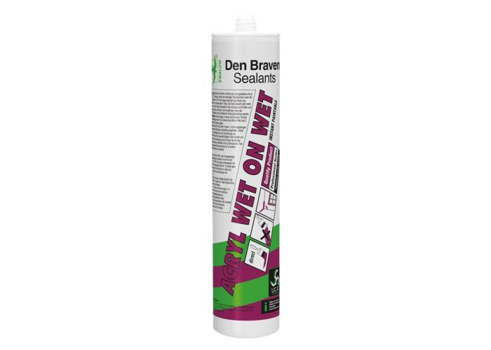 Acrylaat wet on wet 310ml wit Acrylaat wet on wet 310ml wit