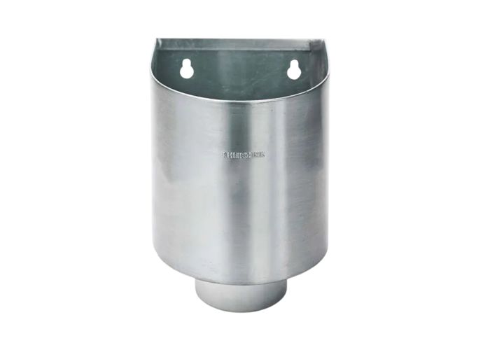 Rheinzink wb vergaarbak mini 80mm