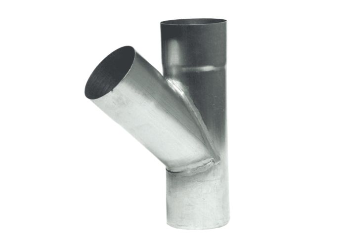 Rheinzink wb t-stuk 80mm 45gr