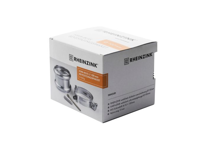 Rheinzink wb hwa-buis bev.pakket 80mm Rheinzink wb hwa-buis bev.pakket 80mm